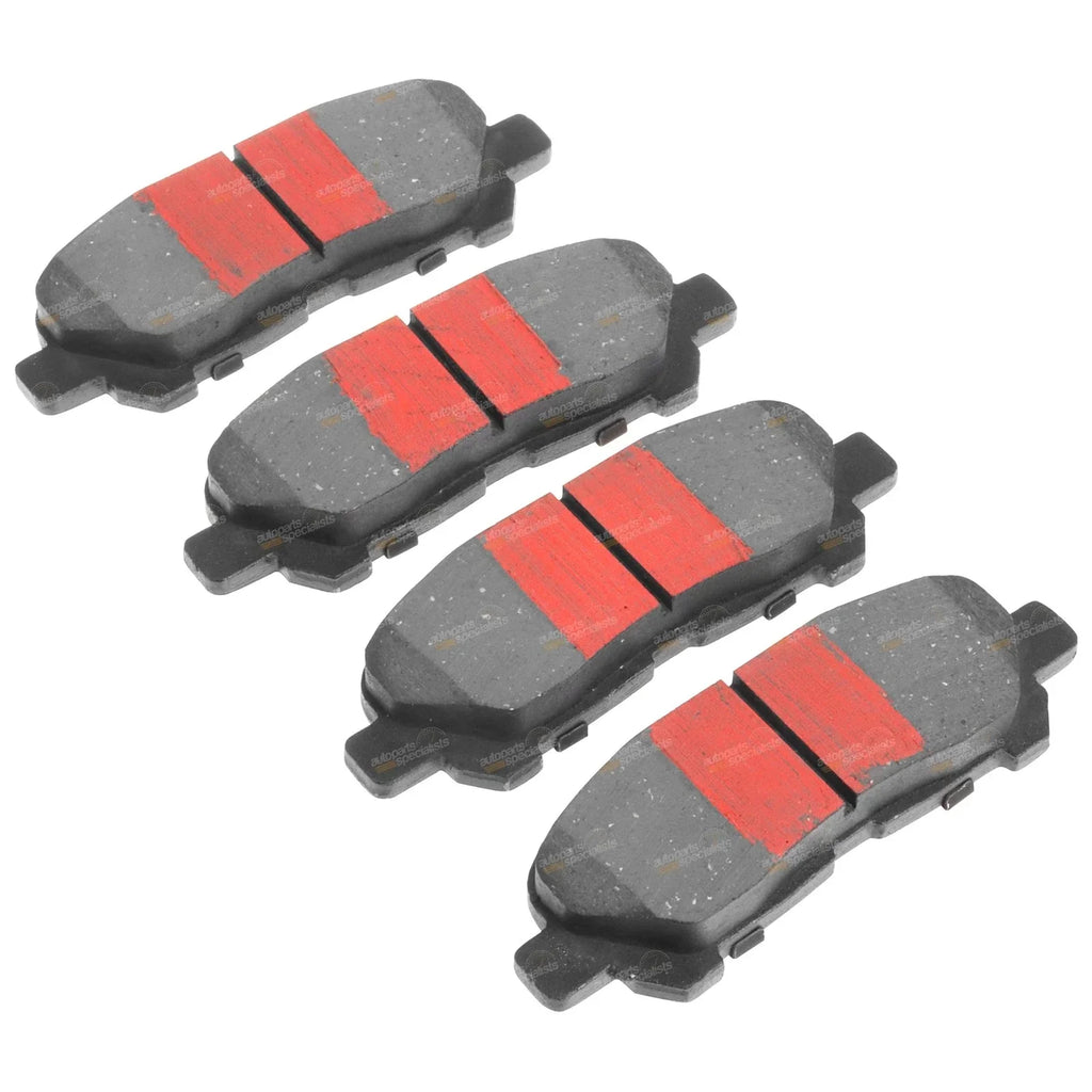 Rear Disc Brake Pad Set for Toyota Kluger (2007–2014)