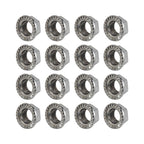 16x Wheel Locking Lug Nuts M10x1.25 for Kawasaki Bayou 185 220 250 300 400