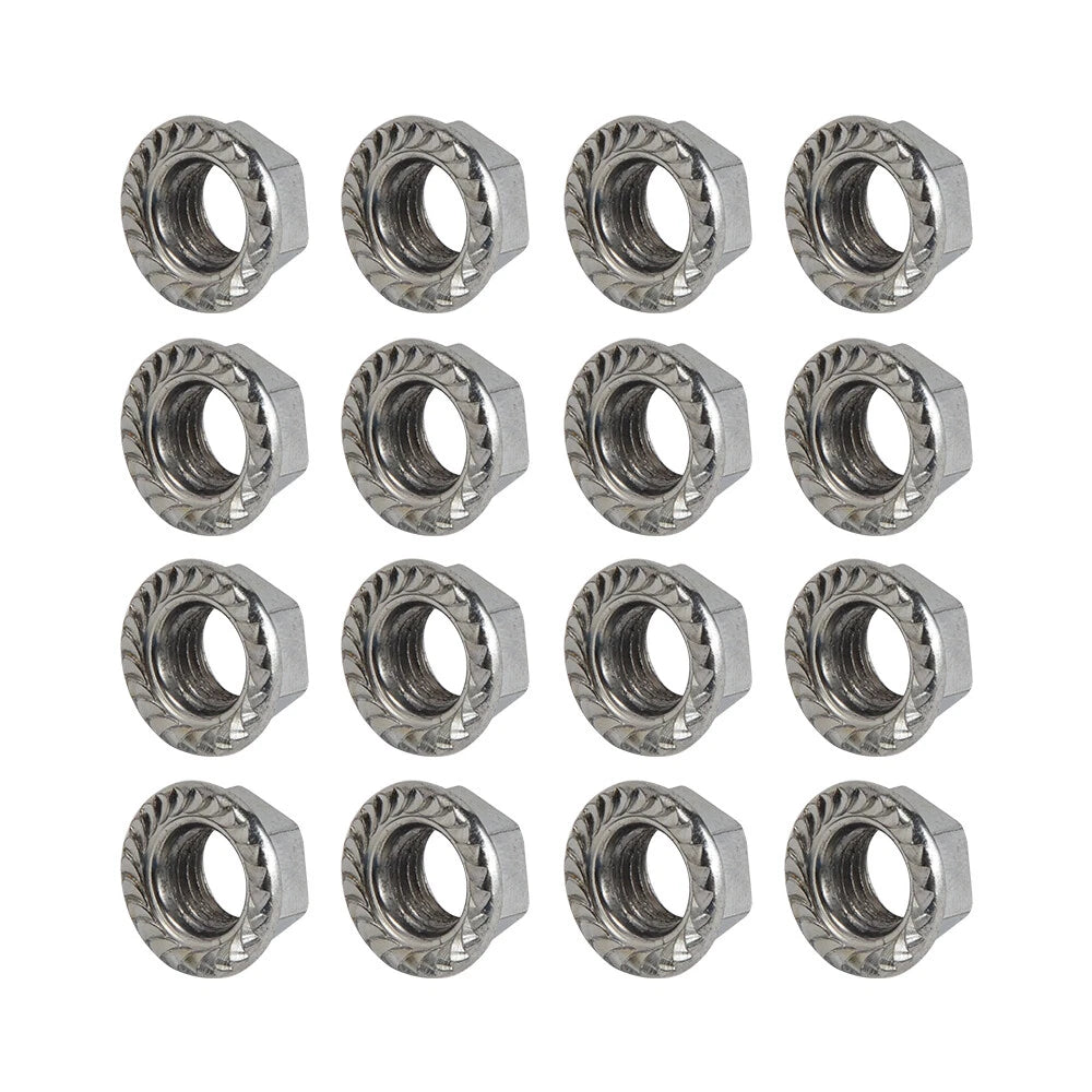 16x Wheel Locking Lug Nuts M10x1.25 for Kawasaki Bayou 185 220 250 300 400