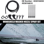 Set of 2 Windshield Washer Nozzles for Toyota Tacoma (2005–2023) No.8538104030
