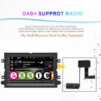 7'' Car Stereo GPS Navigation Head Unit for 2007-2010 Ford Edge
