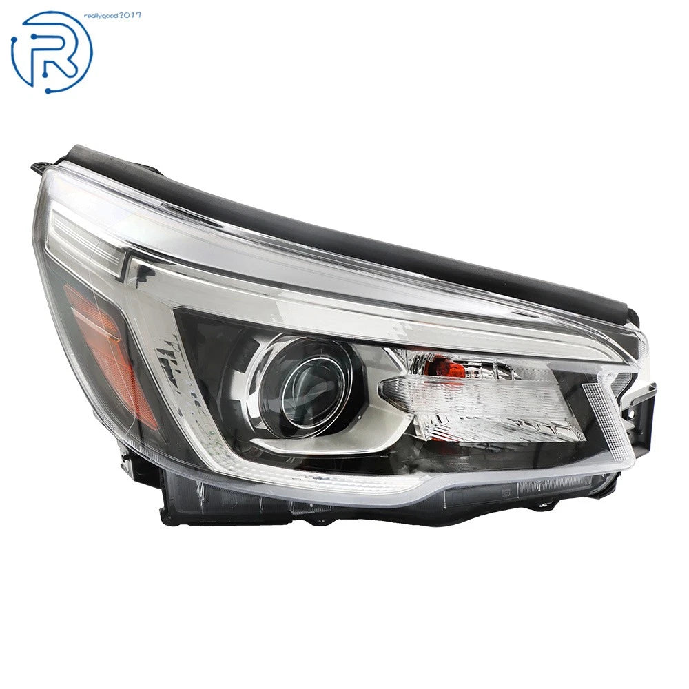 Headlight for Subaru Forester (2019-2020) Right Side Chrome LED