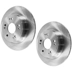 Rear Brake Disc Rotors for Honda Accord Acura ILX HR-V TSX (2009–2014)