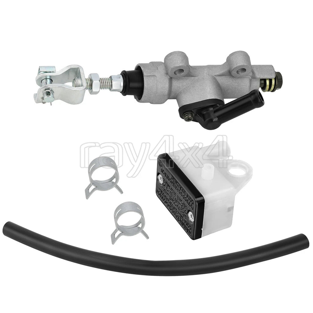 Rear Brake Master Cylinder with Fluid Reservoir for Honda Sportrax 300 (2001–2007)