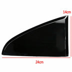 Glossy Black Dashboard Cover Trim for Ford Falcon BA BF (2002-2011)