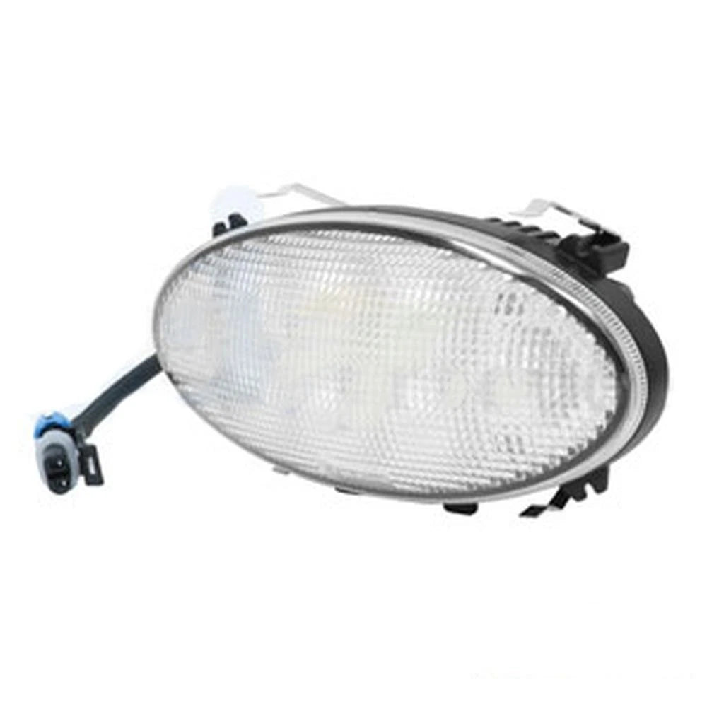 LED Work Lamp, Amber, Flood, Oval for A-WL9235-AI