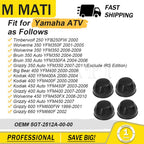 Rubber Wheel Cap for Yamaha Timberwolf 250 4X4 (2000) 5GT-2512A-00-00