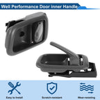 Rear Left Passenger Side Interior Door Handle for Toyota Tundra (2007–2021) No. 692080C010