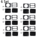 Set of 6 Fuel Pump Kit for B&Stratton (693502, 42E000, 422000, 460000)