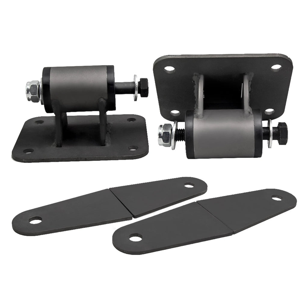 LS Engine Motor Mounts Conversion Swap Set for Universal LS1 LS2 LS3 LS6 LS7