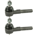 Set of 2 Front Outer Steering Tie Rod Ends for Dodge Dakota (1991–1996)