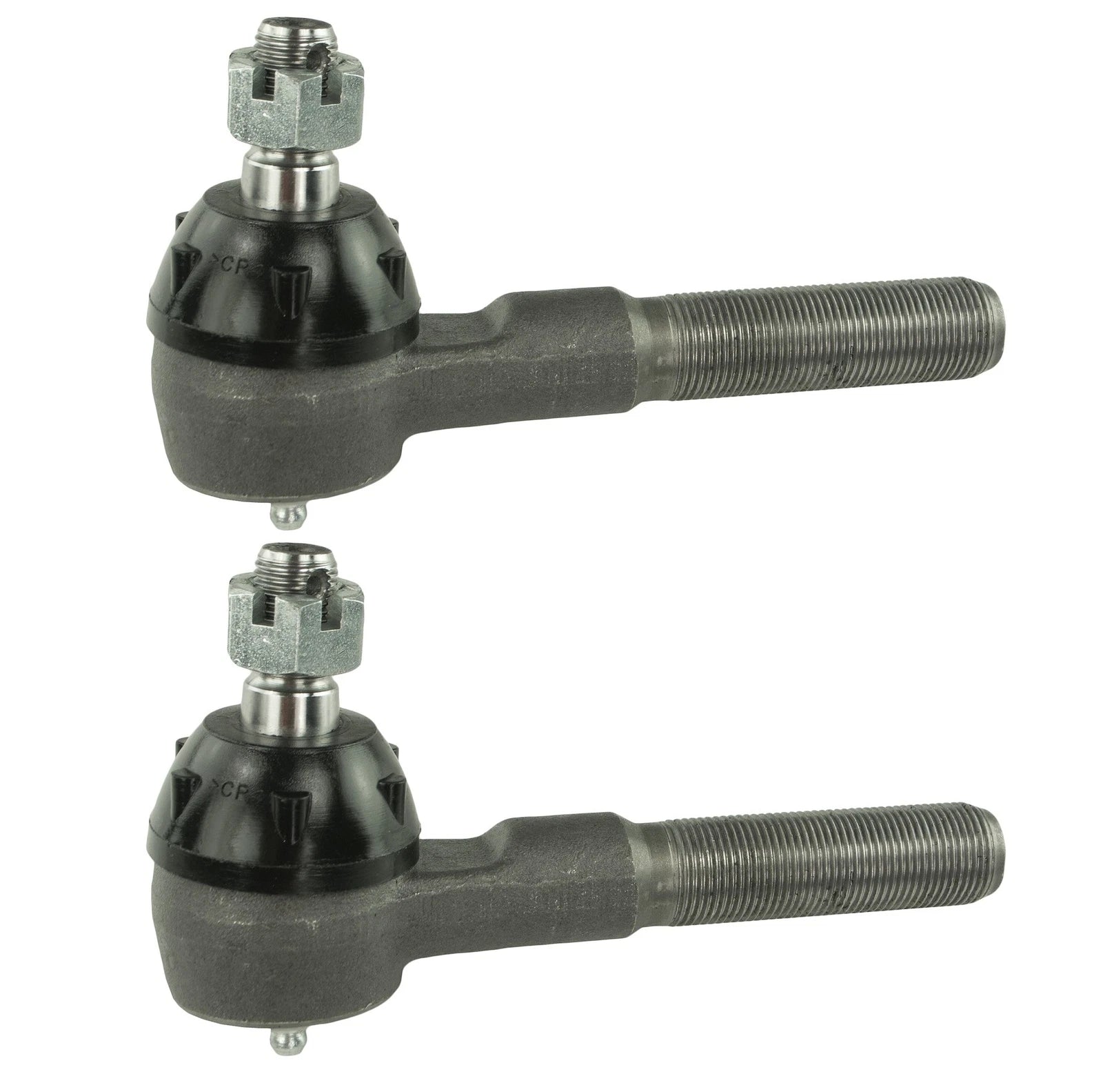 Set of 2 Front Outer Steering Tie Rod Ends for Dodge Dakota (1991–1996)