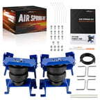 Rear Air Spring Helper Suspension Bag Kit for Ford F150 2WD (2015–2025)
