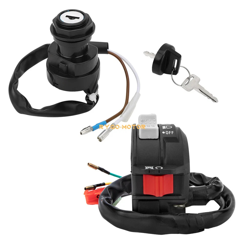 Headlight & Ignition Key Switch for Yamaha Blaster YFS200 (2000–2006)