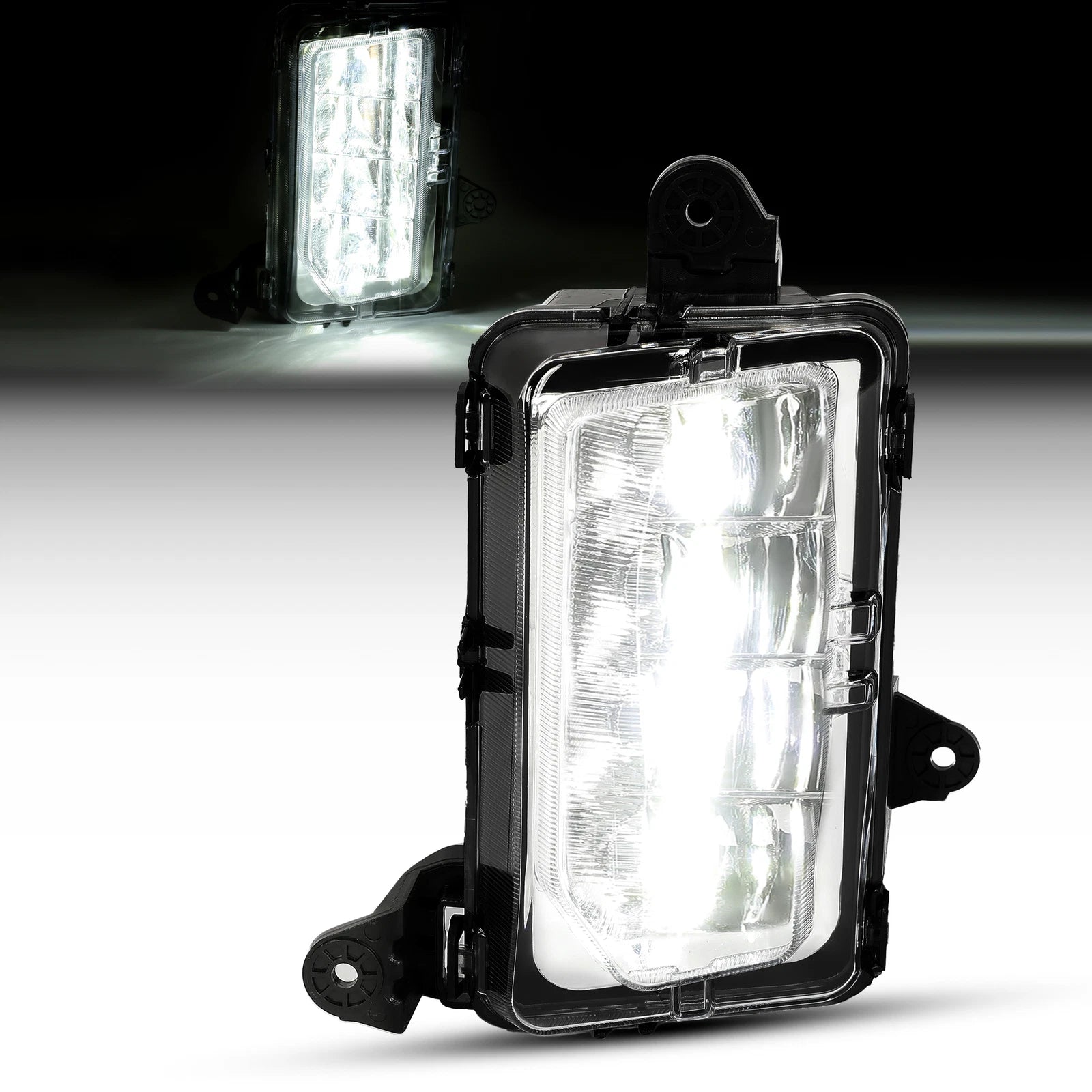2X LED Fog Lights for GMC Sierra 1500 Denali (2019-2023)