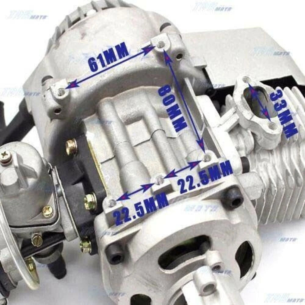 47cc 49cc Racing Engine Motor for Mini Bike Scooter ATV