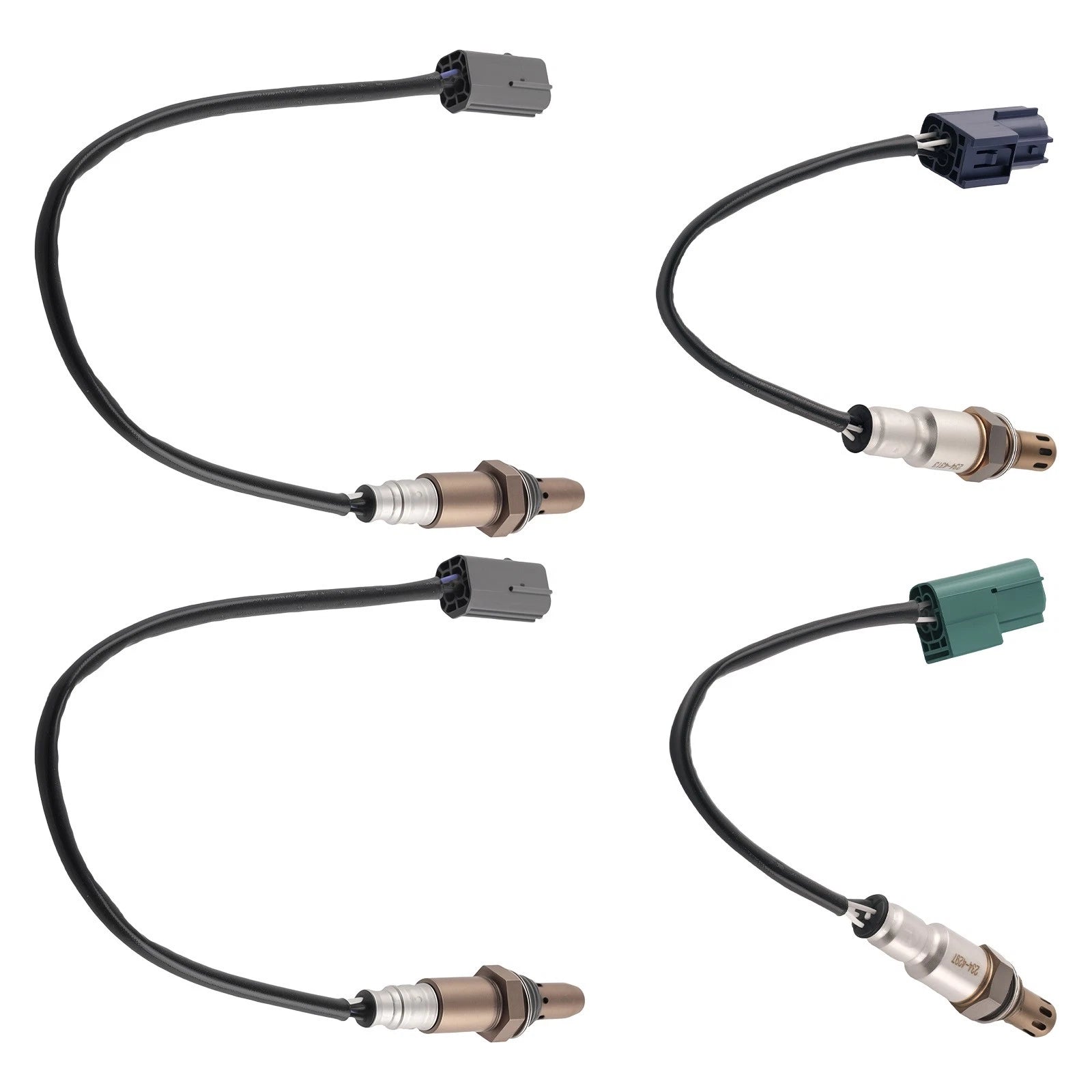 Set of 4 Oxygen Sensors for Nissan Frontier (2011-2012)