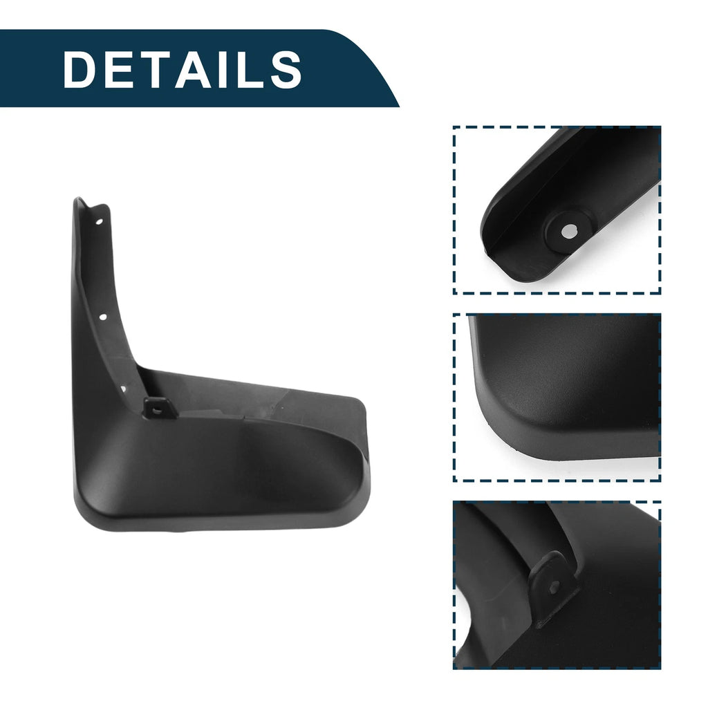 Set of 4 Mud Flaps Splash Guards for Toyota Venza AV10 (2013–2016)