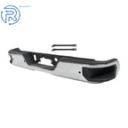 Chrome Rear Bumper for Sierra Silverado 2500 3500 (2020-2024)