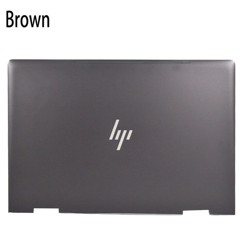 LCD Back Cover for HP Envy x360 15-BP, 15-BQ, 15M-BQ021DX, 15M-BQ121DX (2017–2020)