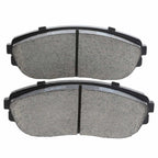 Set of 2 Front Disc Brake Rotors & Ceramic Pads for Honda Odyssey (1999–2004)
