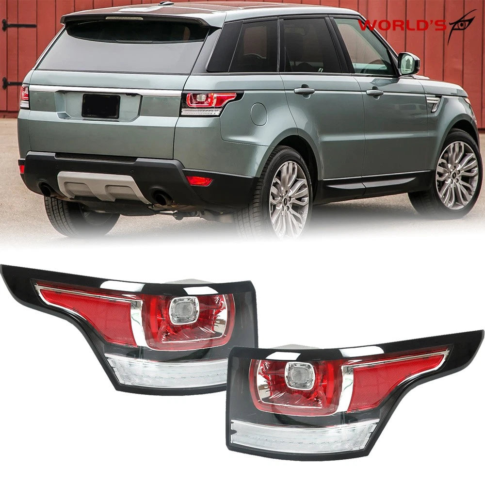 Set of 2 Tail Light Lamps for Land Rover Range Rover Sport (2014–2017)