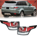 Set of 2 Tail Light Lamps for Land Rover Range Rover Sport (2014–2017)