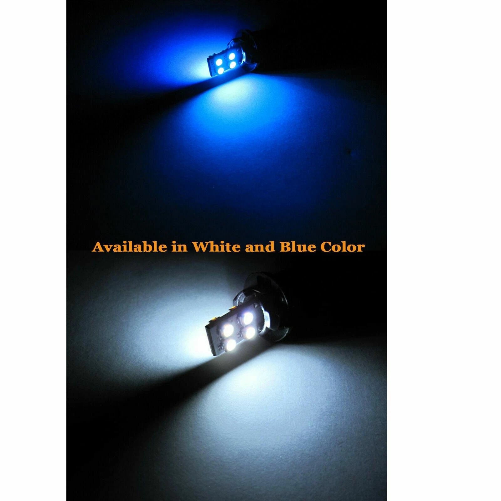 T10 White LED Wedge Interior Light Bulb for Multiple Models (2012-2024)