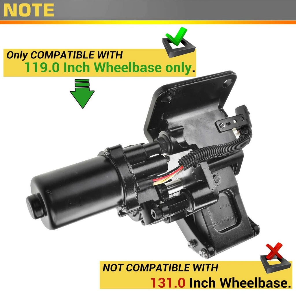 Right Running Board Motor with Bracket for Ford Expedition (2003-2023)