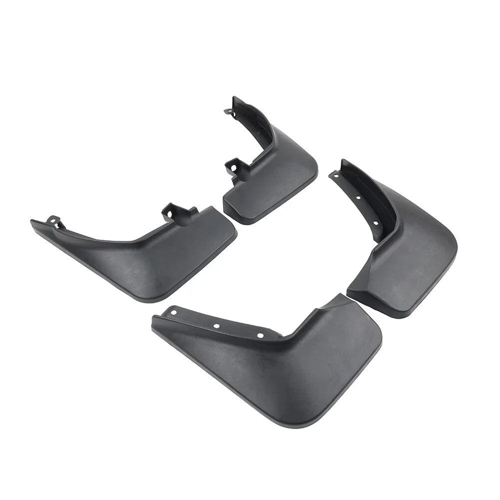 4pcs Front & Rear Mud Flaps Splash Guards for Ford Explorer (2020-2025)