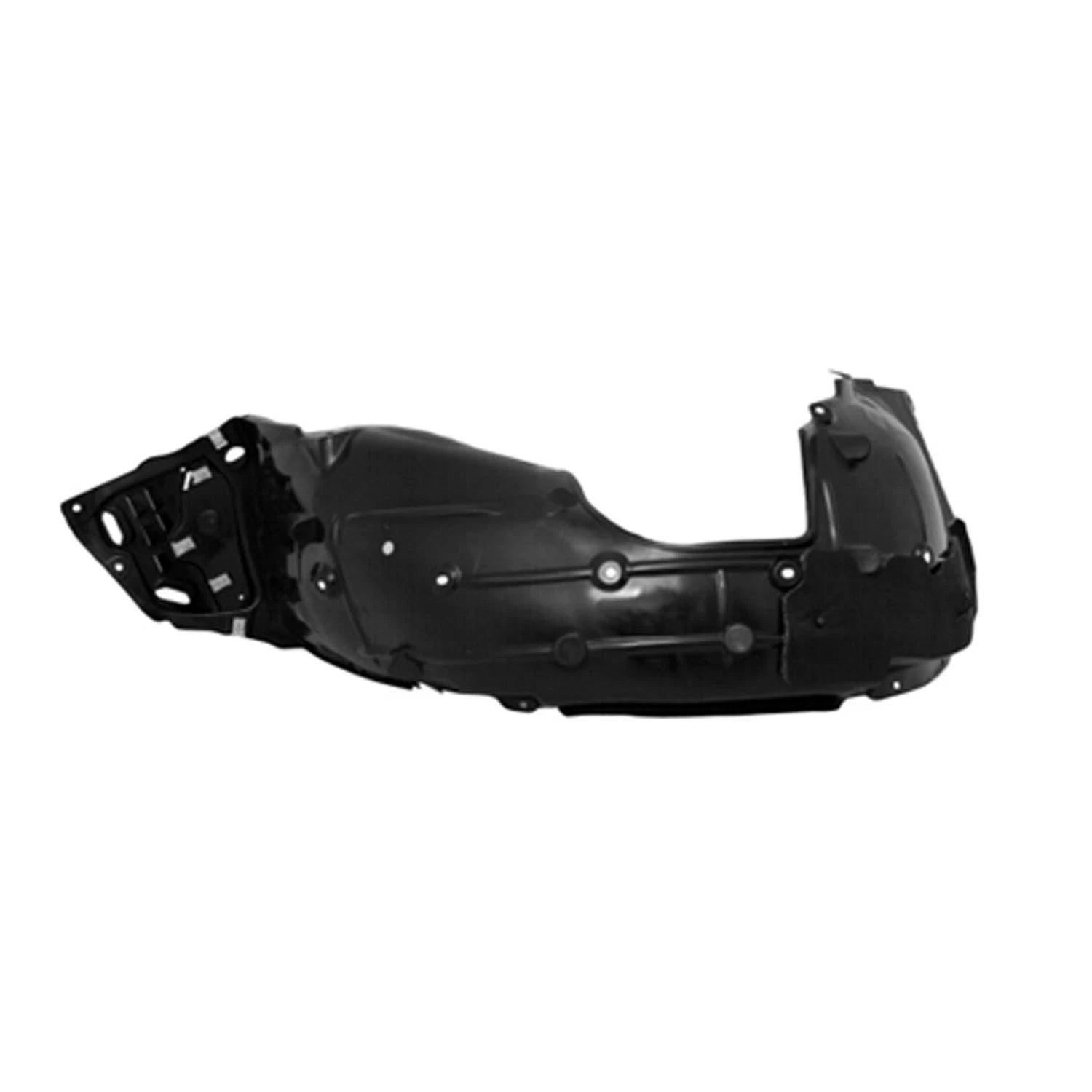 Replacement Polyethylene Driver Side Front Fender Liner (See Compatible Chart)