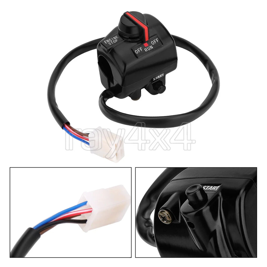 Throttle Handlebar Switch Assembly for Yamaha XS400 XS650 (1977–1983)