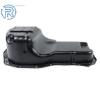 Engine Oil Pan for Mitsubishi Lancer (2004-2006) Black with Drain Plug