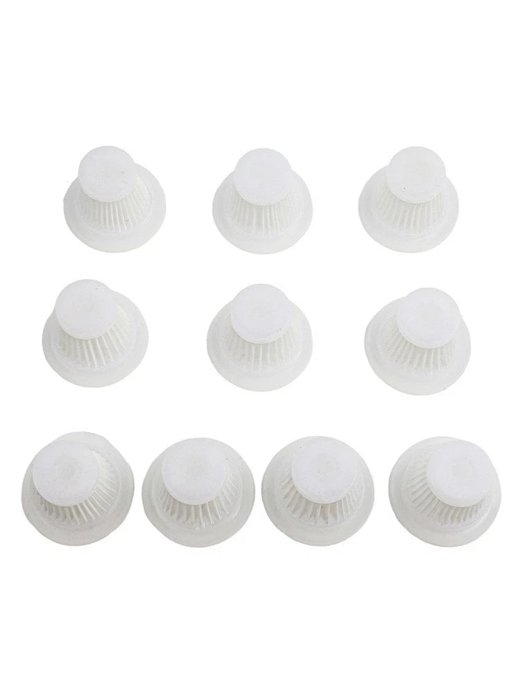 Microfilter Replacement Set of 10 for V01 (Car Vacuum Cleaner Accessories)