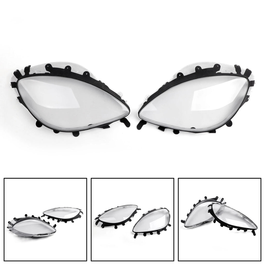 2X Headlight Lens Gaskets for C6 Corvette (2005–2013) Black Trim