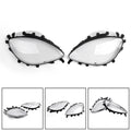 2X Headlight Lens Gaskets for C6 Corvette (2005–2013) Black Trim