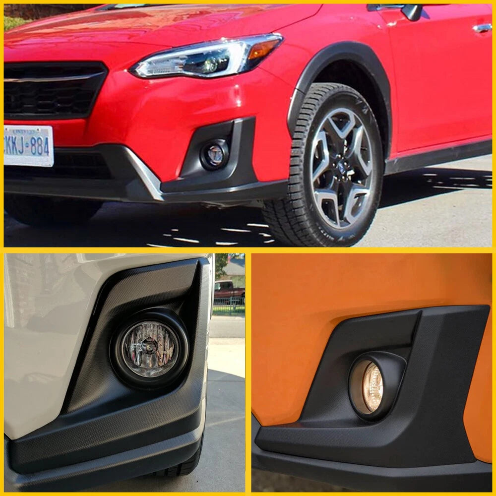 Fog Light Cover for Subaru Crosstrek (2018-2020)