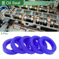 5 Pcs Oil Seal Ring 32x46x10mm for Rotary Shaft (Universal)