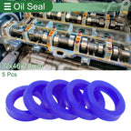 5 Pcs Oil Seal Ring 32x46x10mm for Rotary Shaft (Universal)
