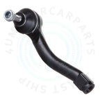 2X Front Steering Outer Tie Rod End for Nissan Sentra (2007–2012)