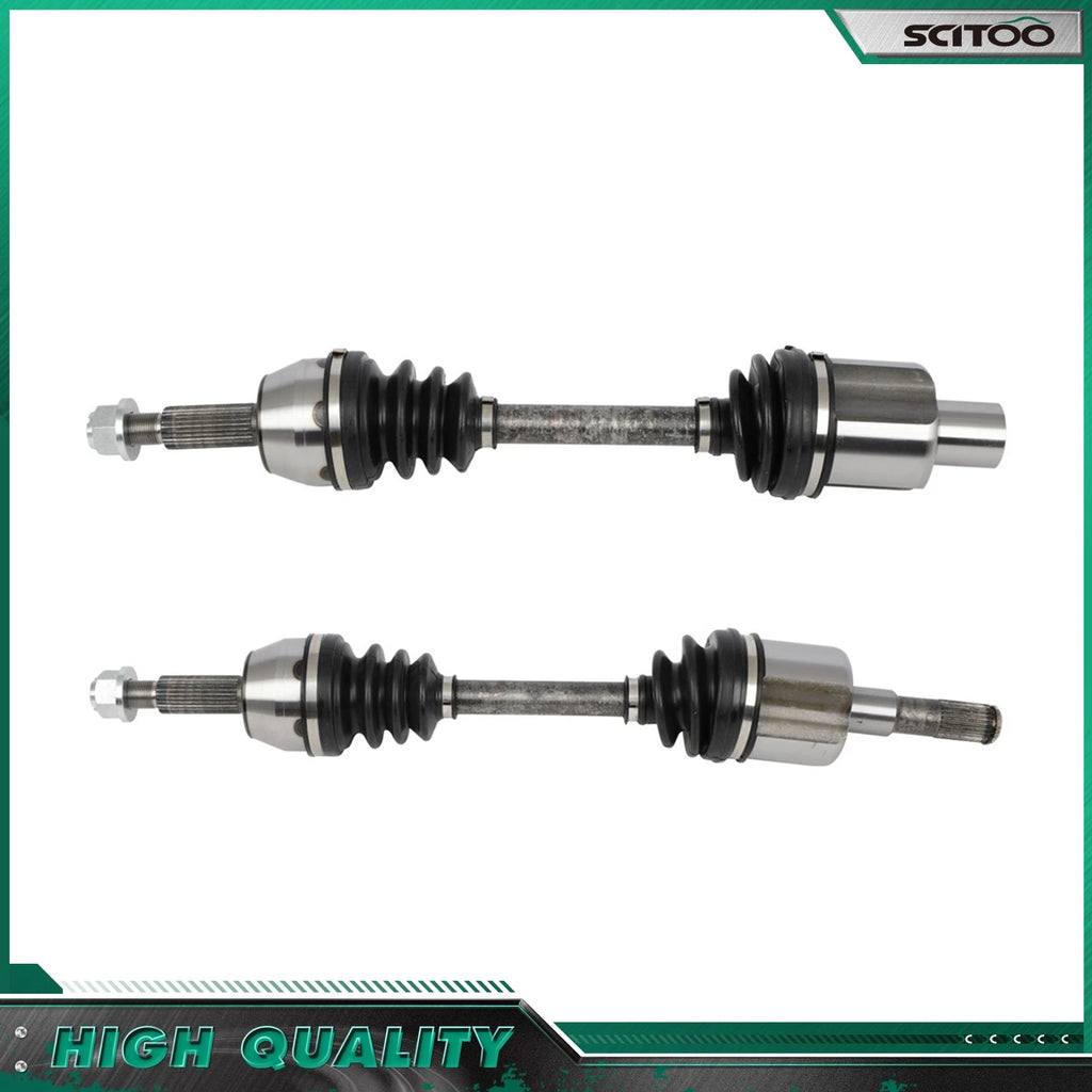 Front 4WD CV Axles for Ford Explorer, Explorer Sport Trac, Mercury Mountaineer (2001–2010)