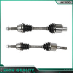 Front 4WD CV Axles for Ford Explorer, Explorer Sport Trac, Mercury Mountaineer (2001–2010)