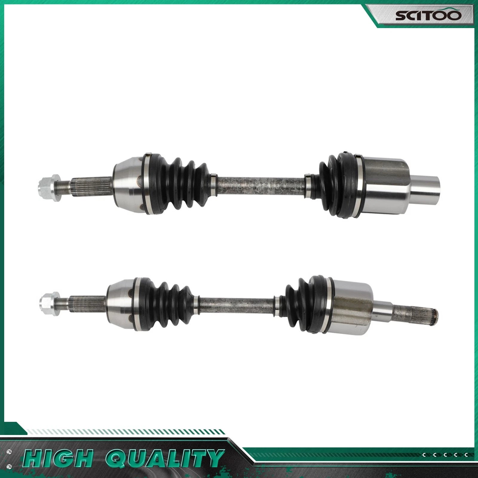 Front 4WD CV Axles for Ford Explorer, Explorer Sport Trac, Mercury Mountaineer (2001–2010)