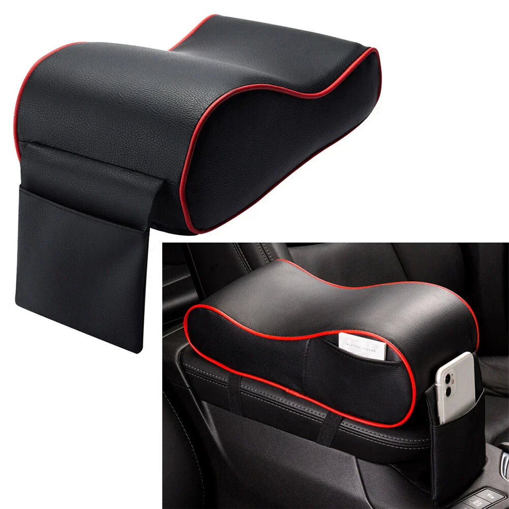 Multi Color PU Memory Foam Console Armrest Cushion Pad Set for Car SUV