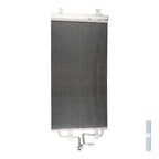 A/C Condenser with Receiver Drier for Buick LaCrosse (2006–2009)