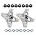 Front Wheel Hubs & Flange Lug Nuts for Honda Sportrax 250 400 (2001–2006)