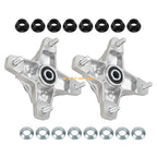 Front Wheel Hubs & Flange Lug Nuts for Honda Sportrax 250 400 (2001–2006)