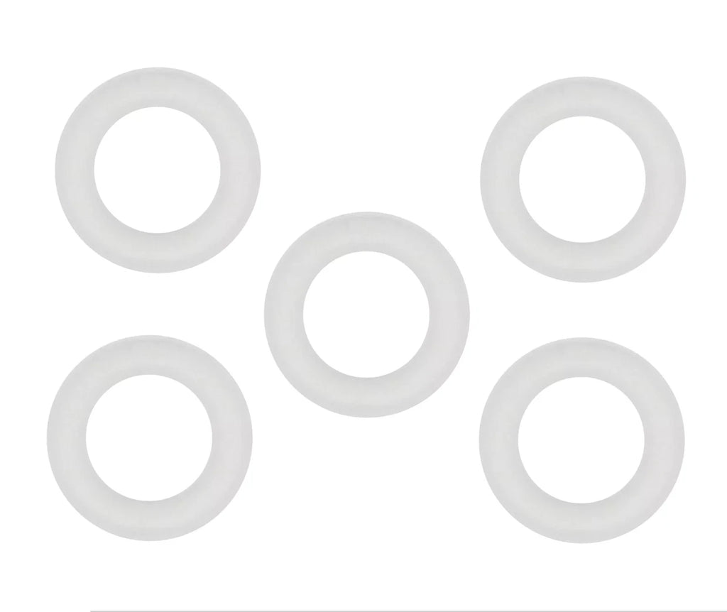 5X Lower Unit Fill Drain Plug Washer for OMC Johnson Evinrude (184248, 311598, 9-60408)