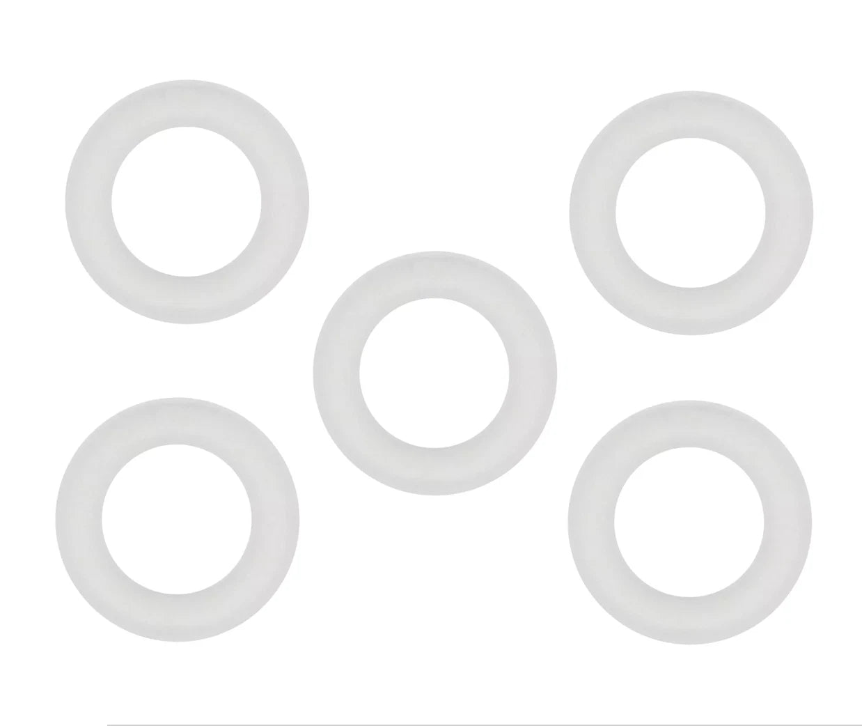 5X Lower Unit Fill Drain Plug Washer for OMC Johnson Evinrude (184248, 311598, 9-60408)