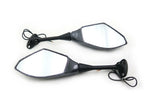 Turn Signal Mirrors for Honda CBR 600RR (2003–2012) & CBR 1000RR (2004–2007) Carbon Cl